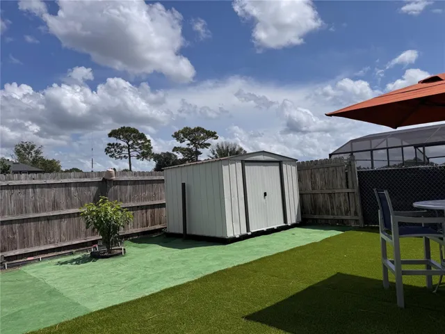 Storage Shed-perfect for keeping outdoor organized