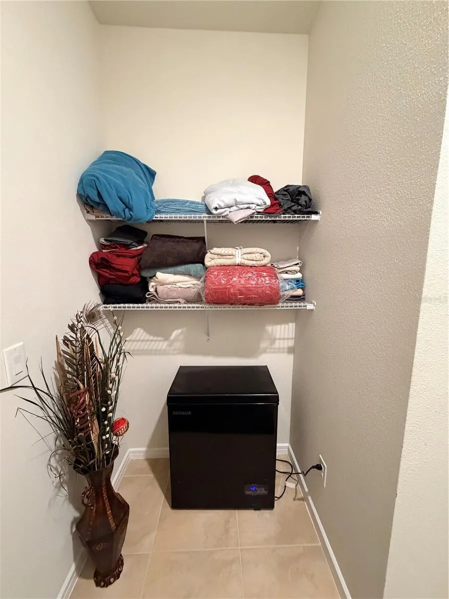 Extra storage space