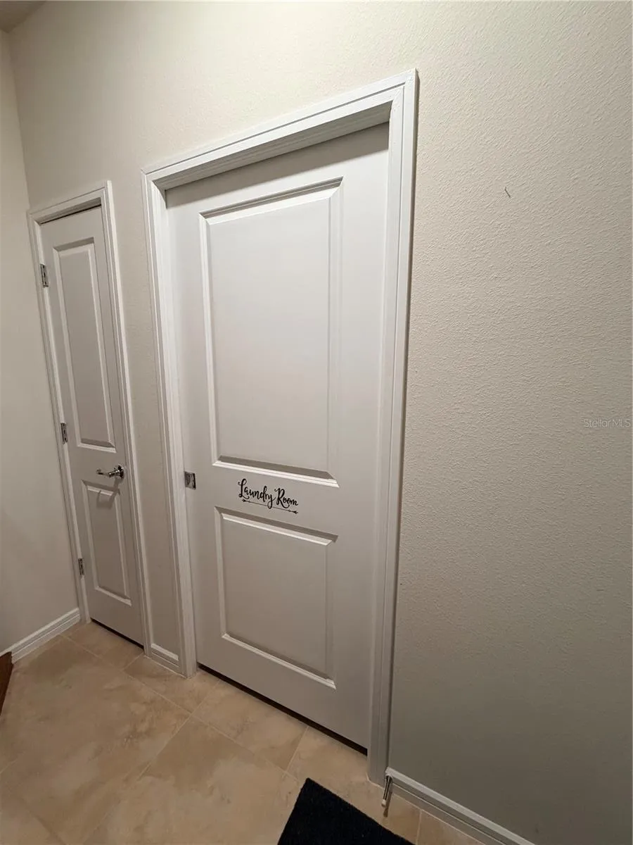 Laundry room