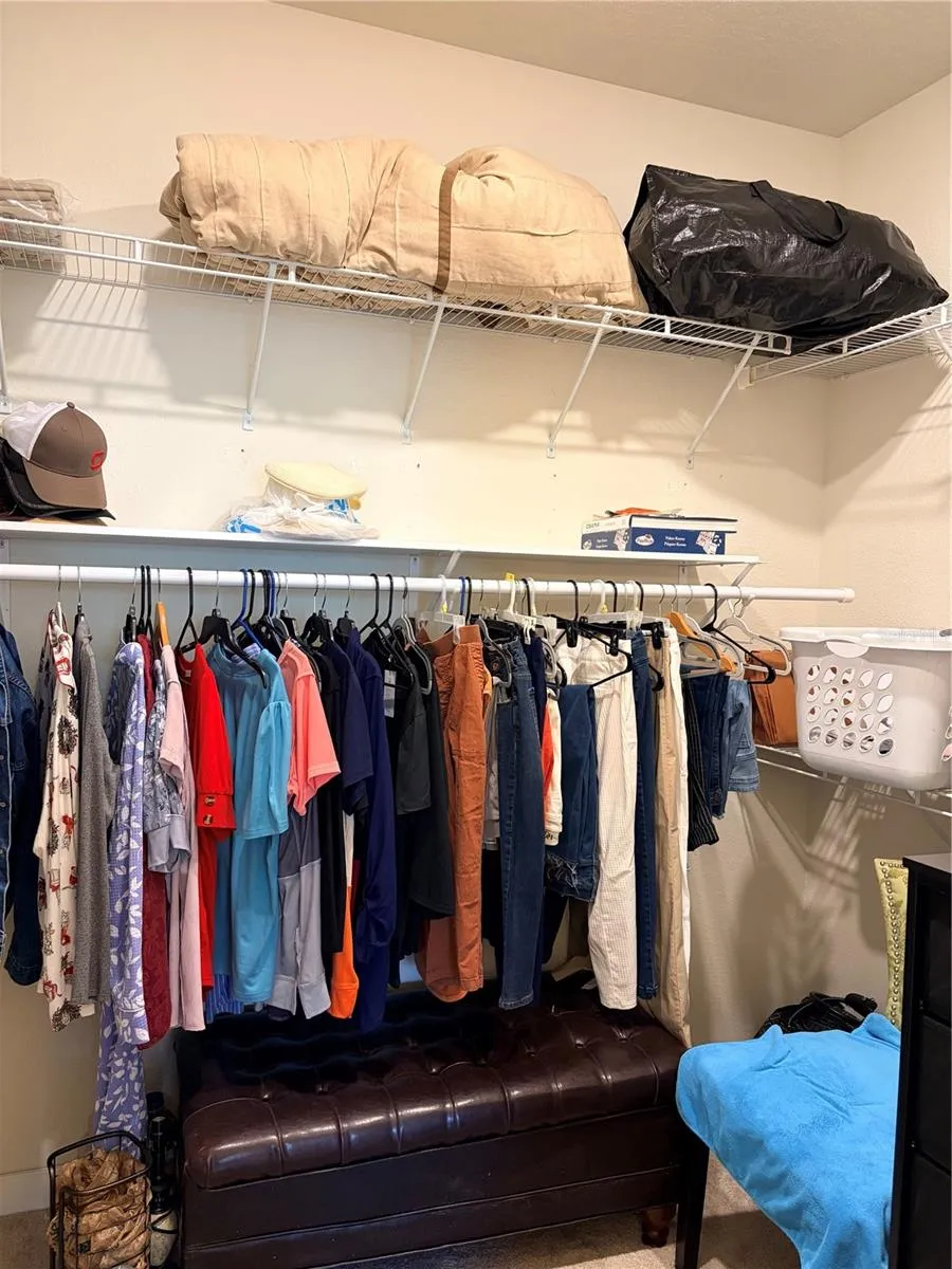 Primary Closet