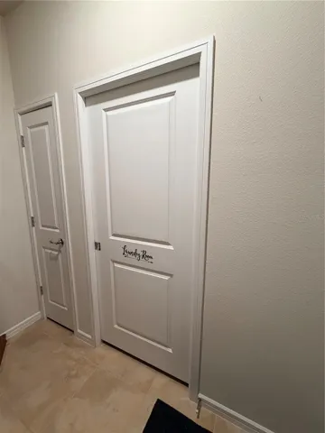 Laundry room