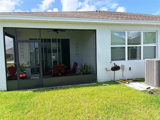 Back of home
