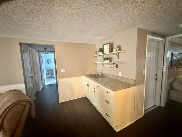 Wet Bar in Bonus Room