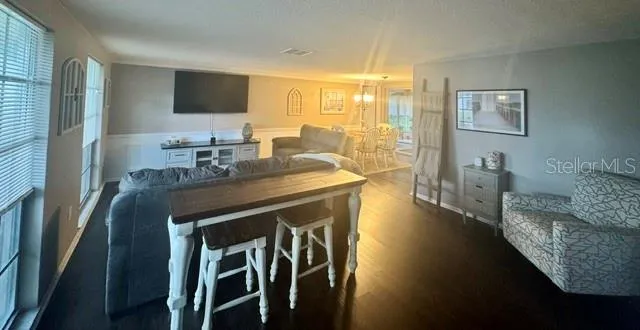 View from front door Living/Dining Combo