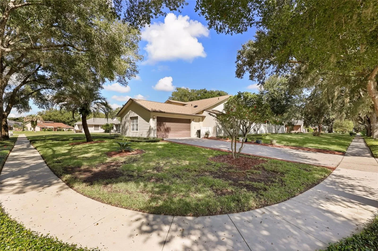 Home sits on an oversized corner lot!