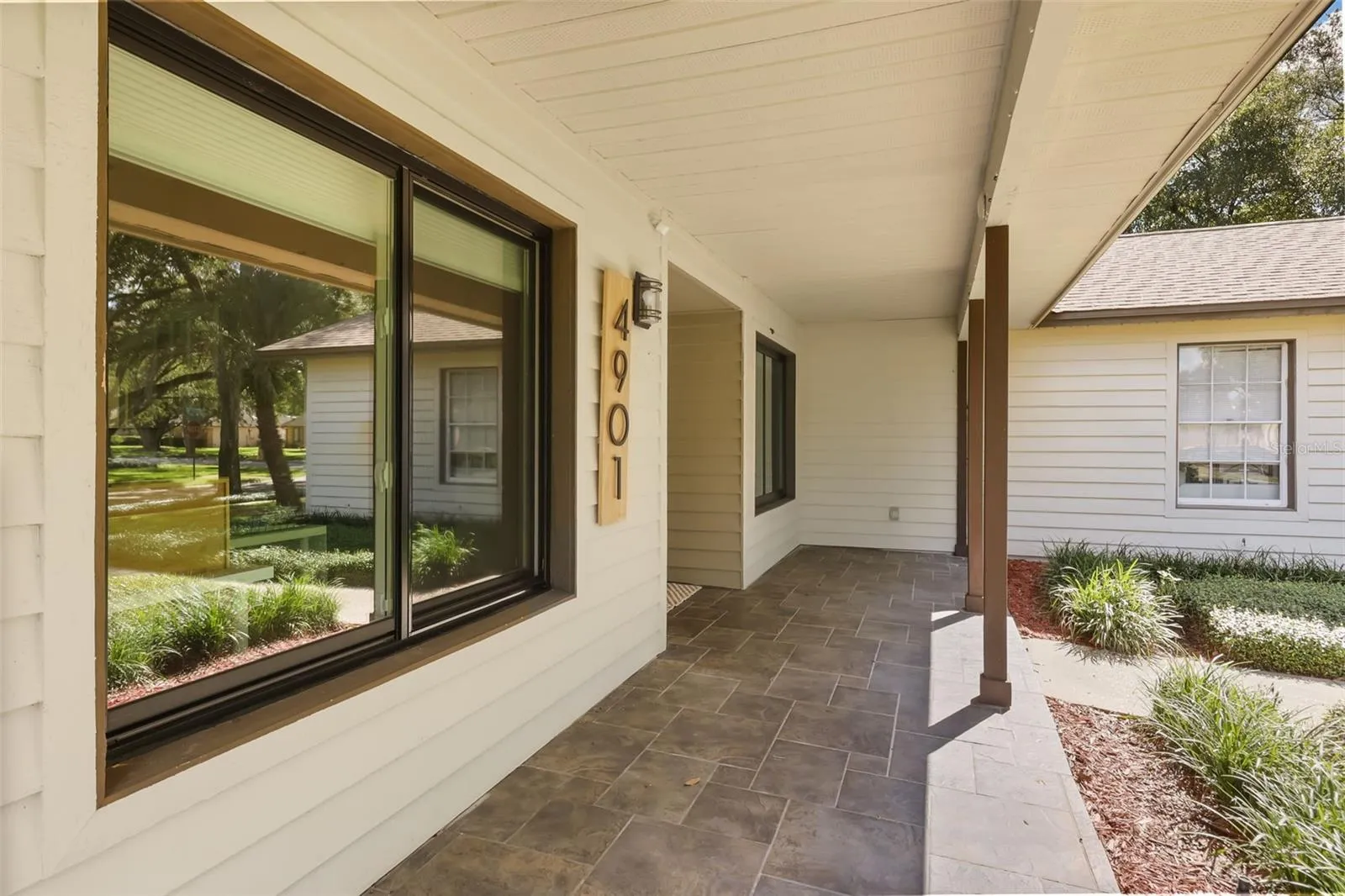 Charming front porch
