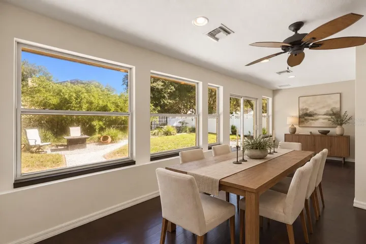 *Virtually staged* Can be a dining room