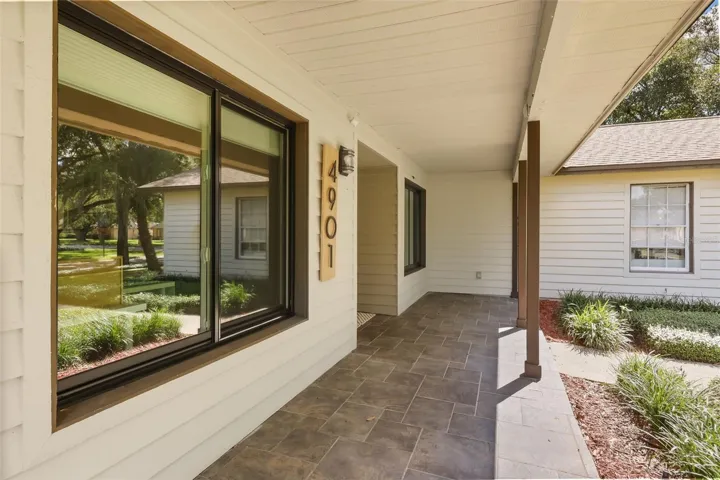Charming front porch