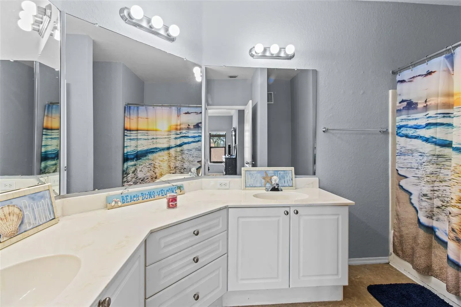 primary bathroom