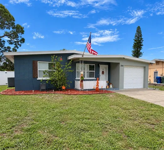 Front of home