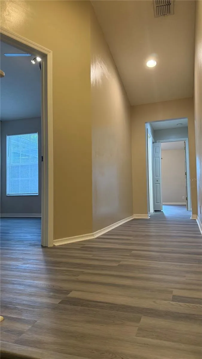Hallway to the 2nd BR and 3rd BR