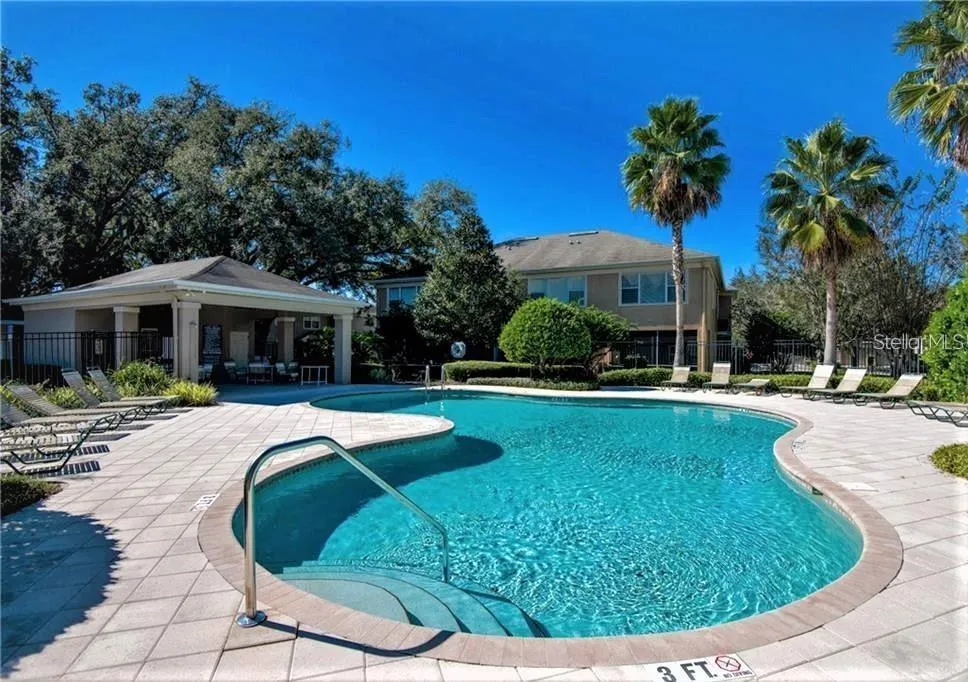 Beautiful Community Pool