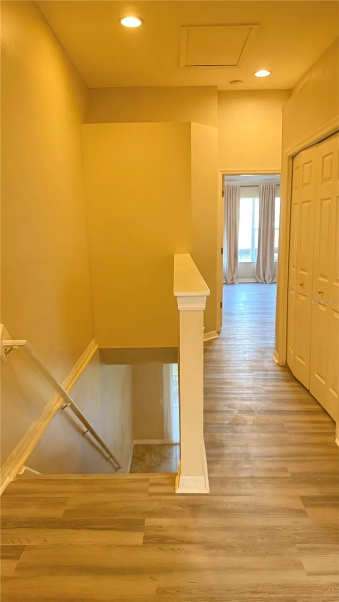 Hallway to The Master Bedroom