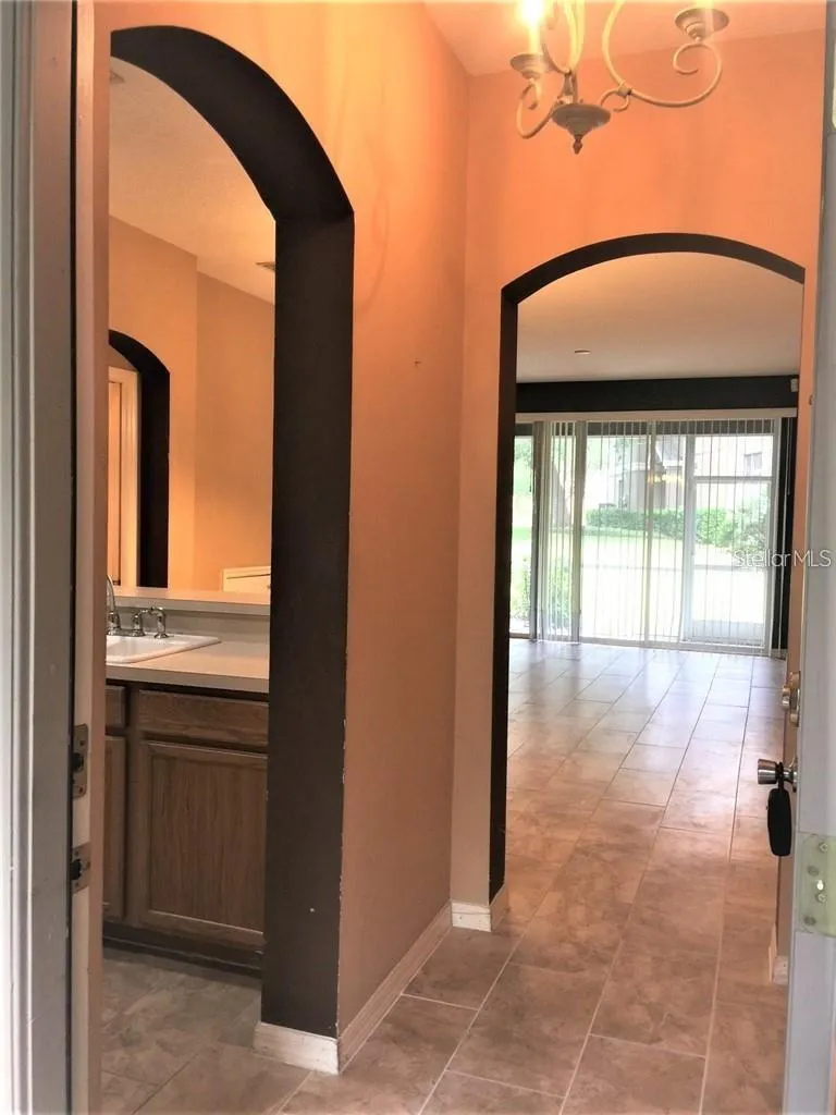 Kitchen to Living/Great Room