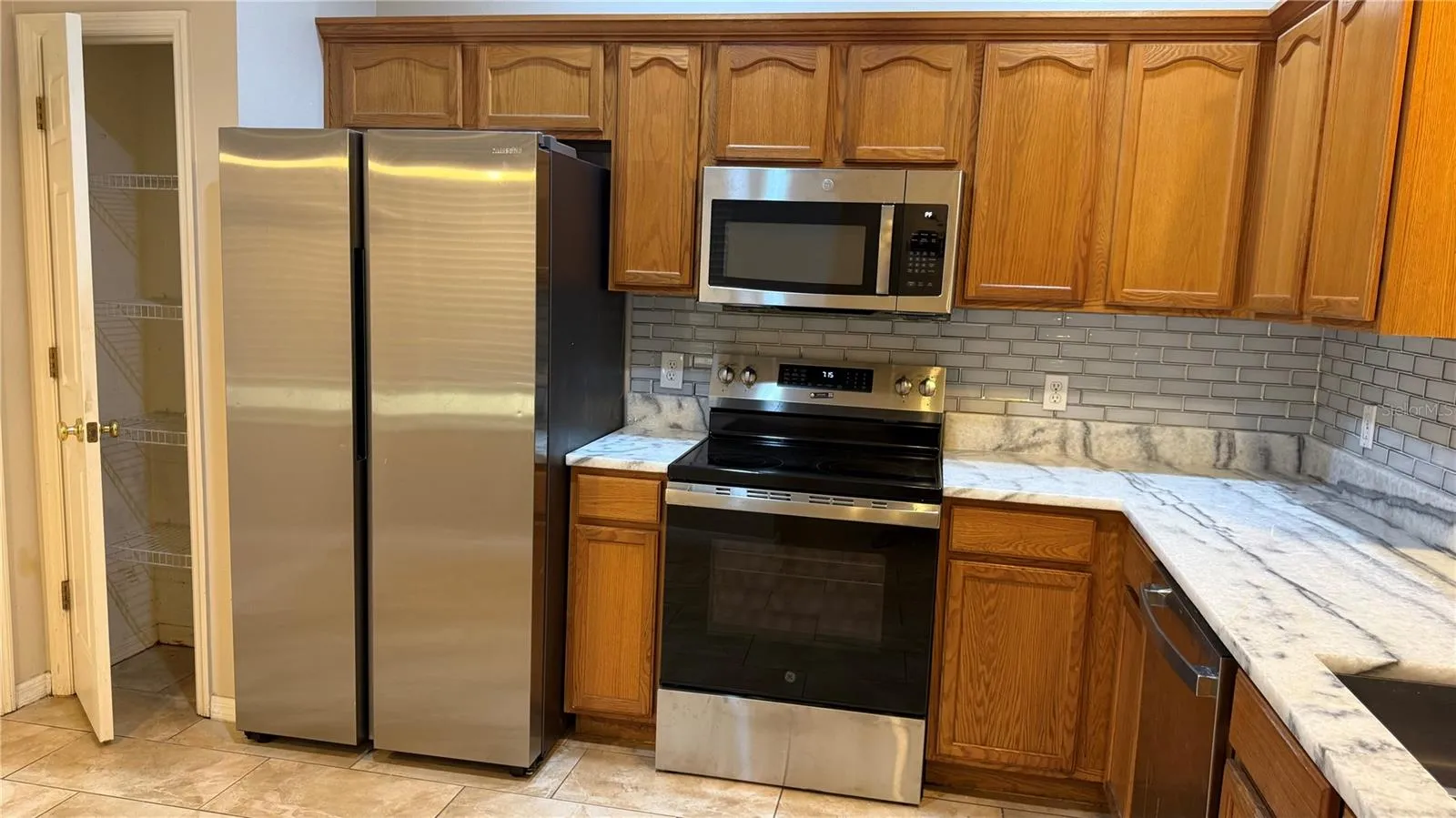 Brand-New Granite Counter-Tops