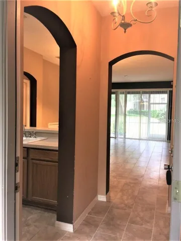 Kitchen to Living/Great Room
