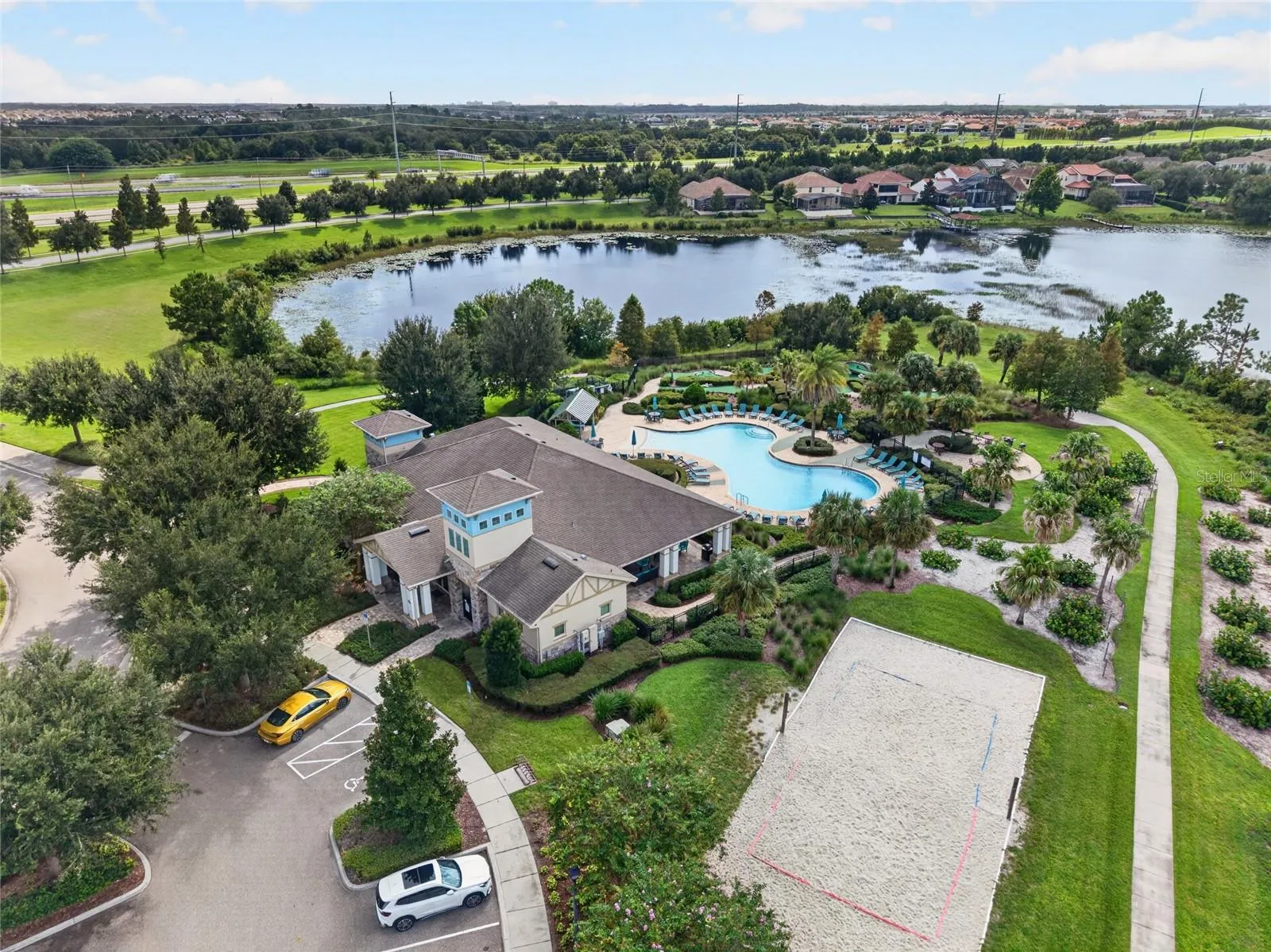 Community Clubhouse, Pool, &amp; Hickory Nut Lake
