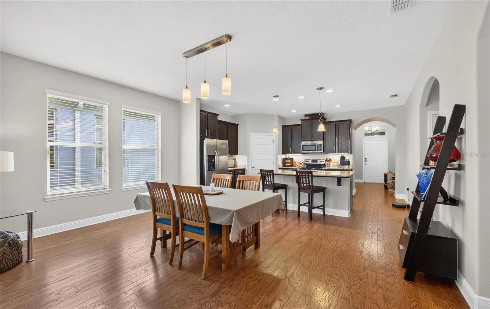 Open Kitchen &amp; Dining
