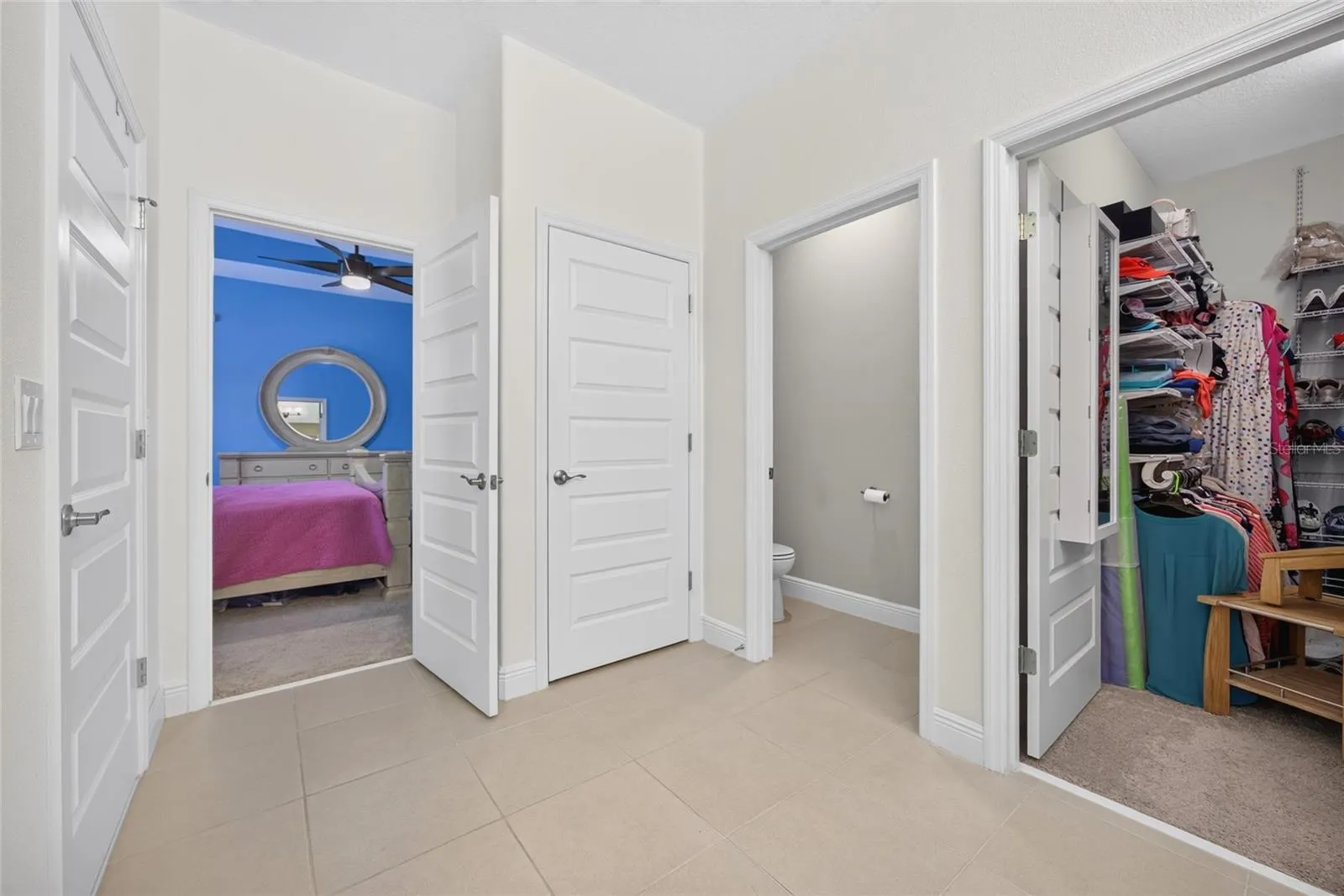 Private Water Closet in Primary Bath