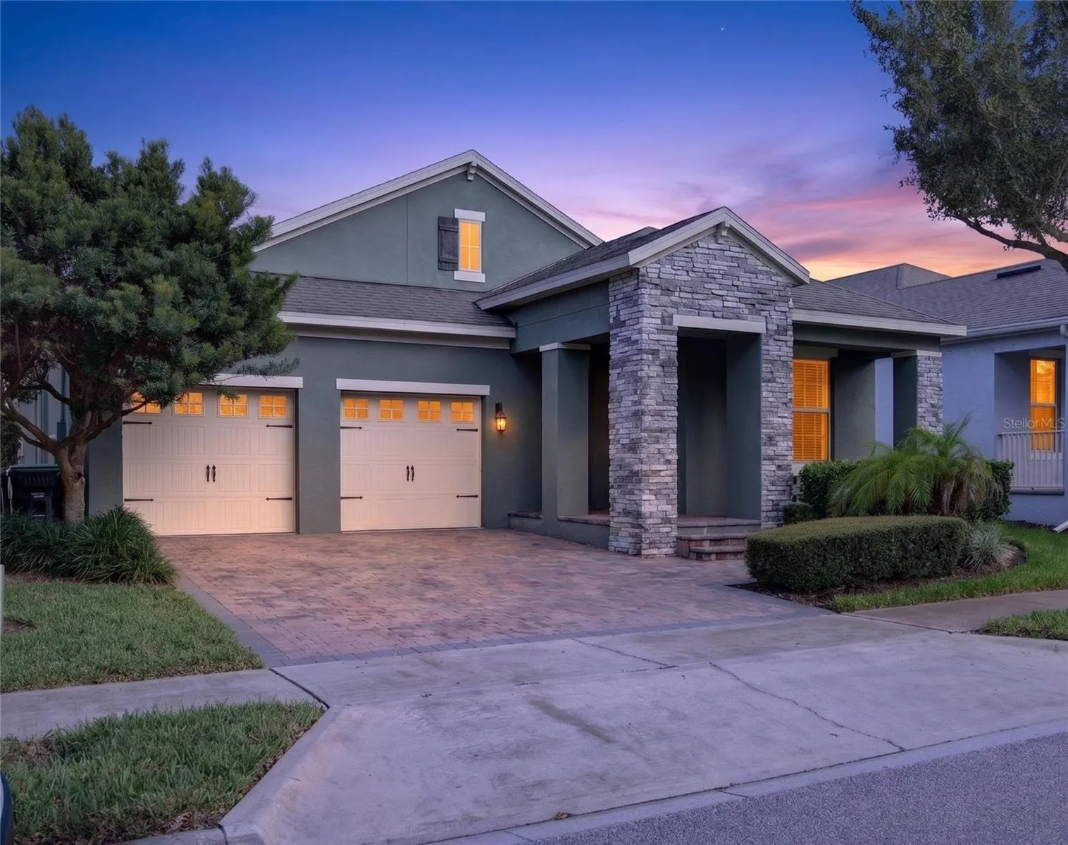 Beautiful Stone Accents