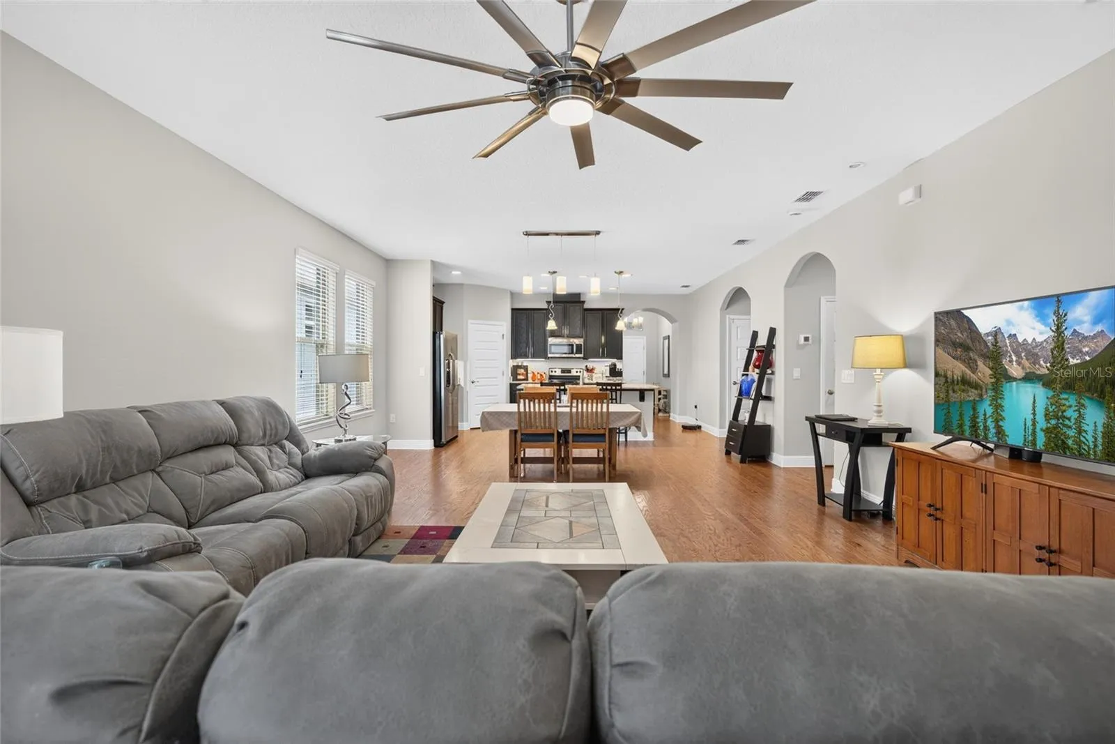 Family Room/Dining Room/Kitchen