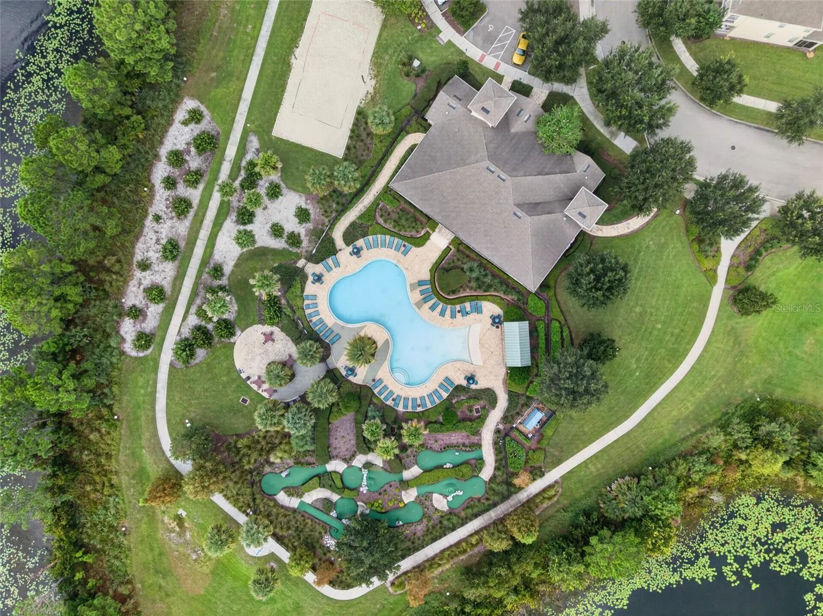 Community Clubhouse &amp; Pool