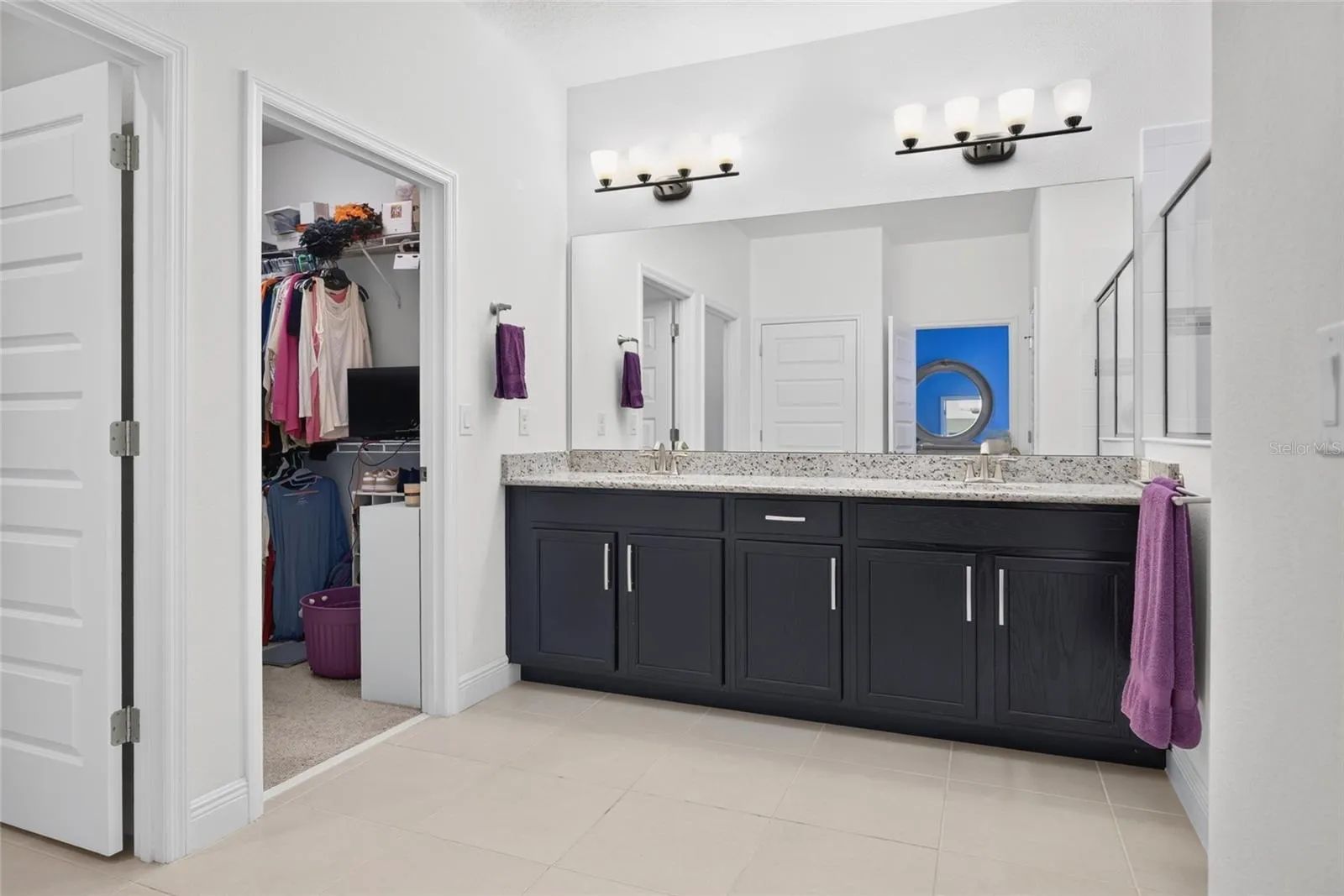 Double Vanity in Primary Bath