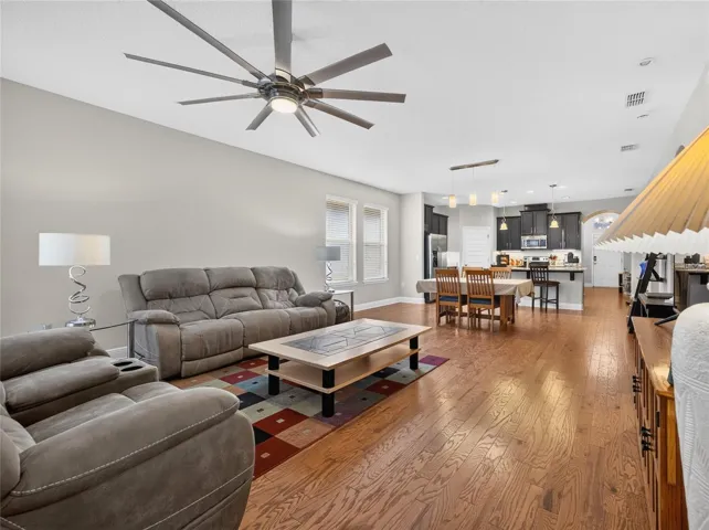 Beautiful Open Floor Plan