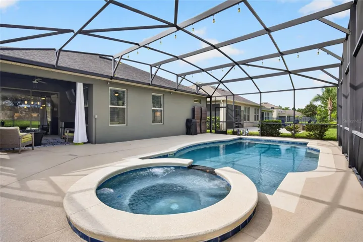 Salt Water Pool