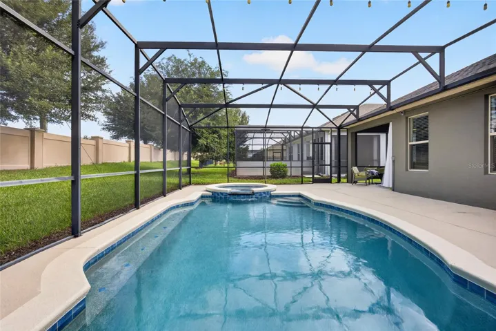Heated Salt-Water Pool &amp; Spa