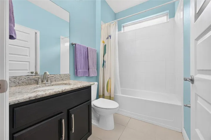 Front (1st) Bath with Private Bedroom Entry