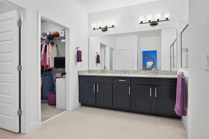 Double Vanity in Primary Bath