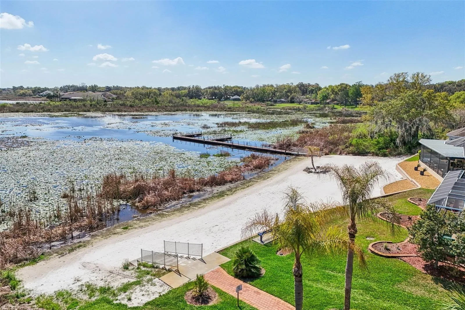 The "Beach" at Lake Miona
