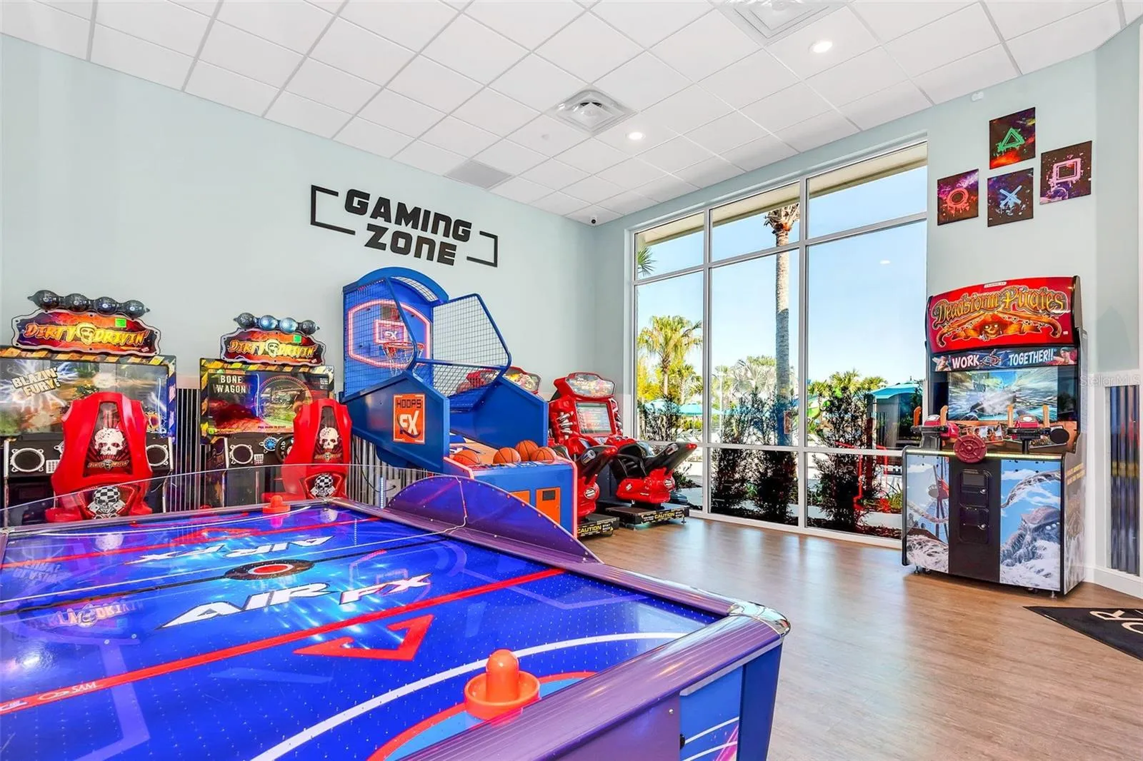 Community game room