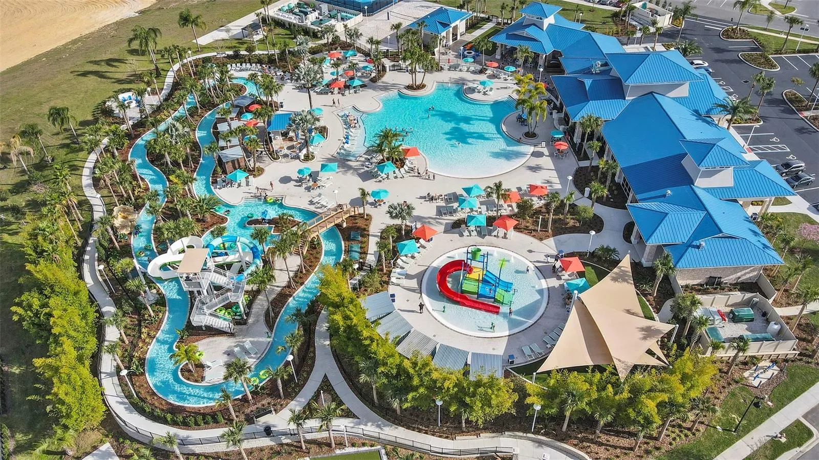 Community pool