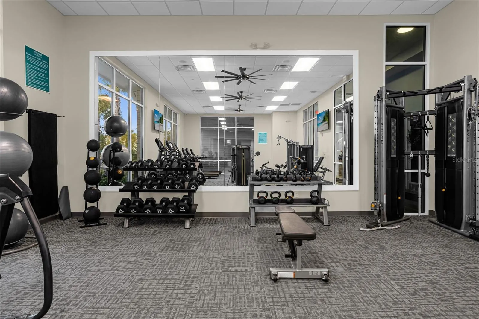 Community gym