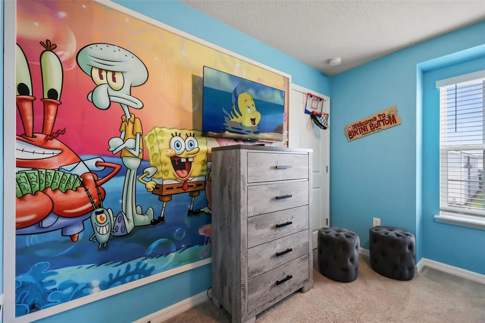 Bedroom 5 (Second Level)