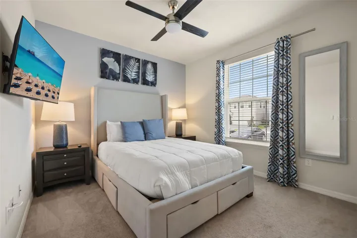 Bedroom 2 (Second Level)