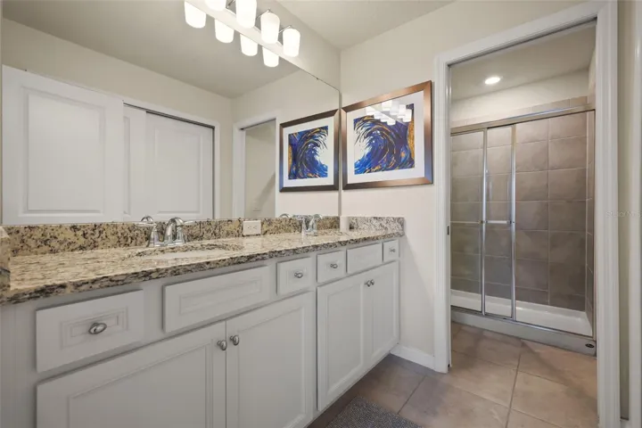Primary Bathroom (Second Level)
