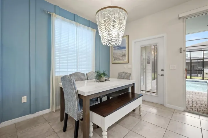 Dining area