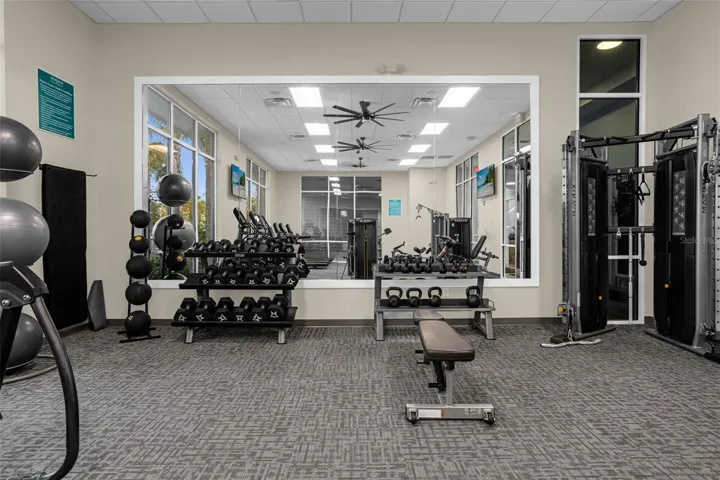 Community gym