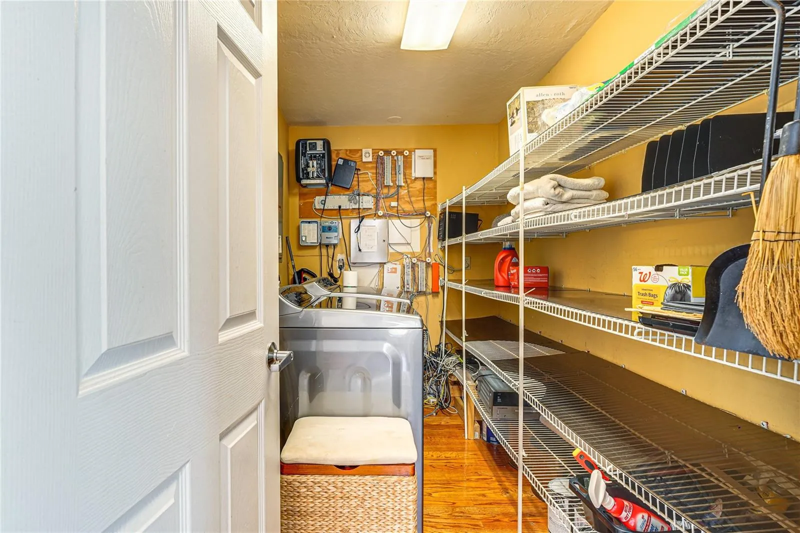 Pantry and Utility Storage