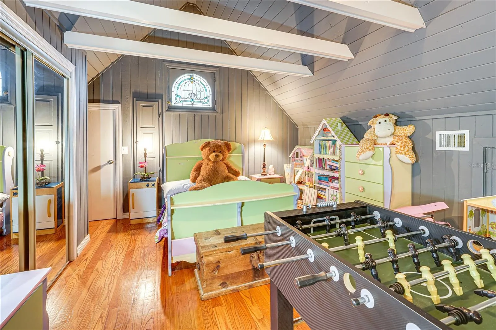 Upper-Level Bonus and Recreation Room