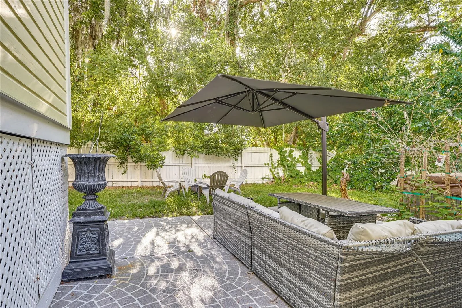 Outdoor Seating Area