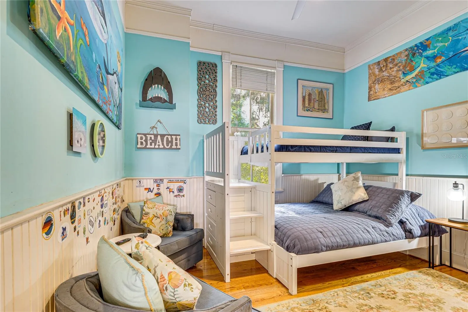 Bedroom with Sitting Area