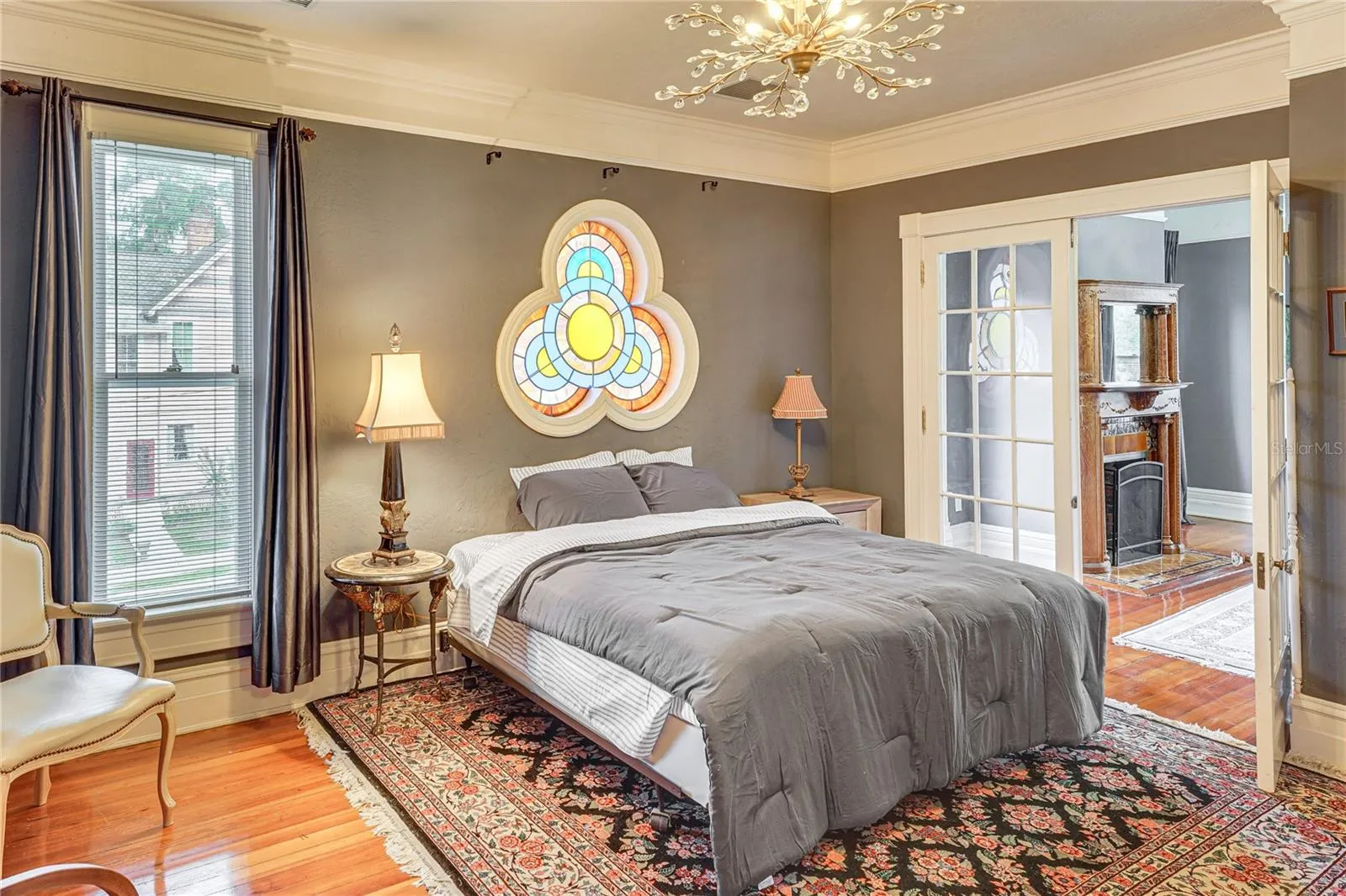 Primary Bedroom with Adjoining Room