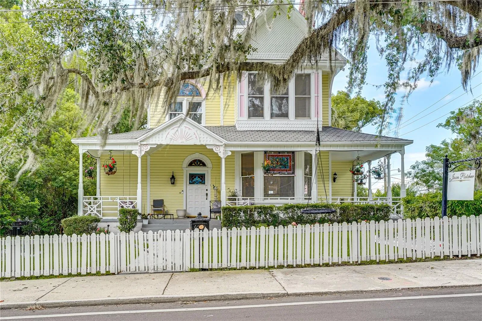 Front Exterior and Historic Curb Appeal