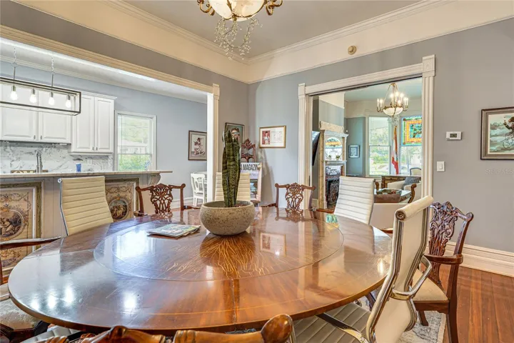Dining Room with View Toward Kitchen
