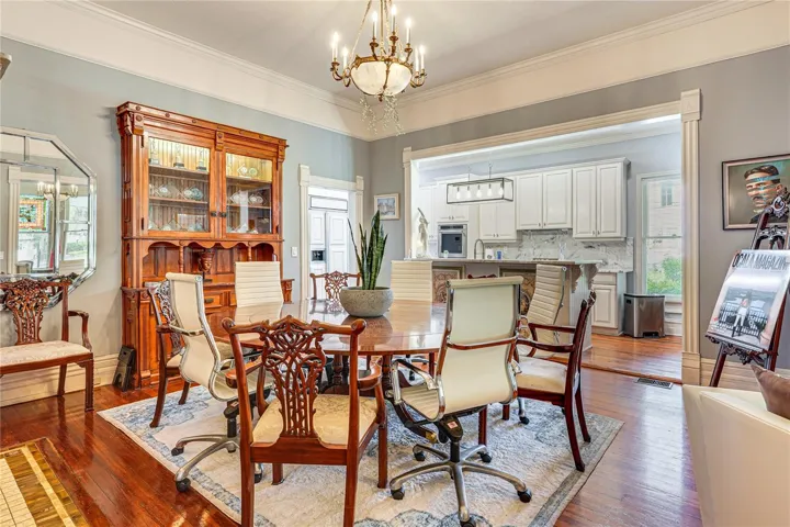 Dining and Entertaining Area