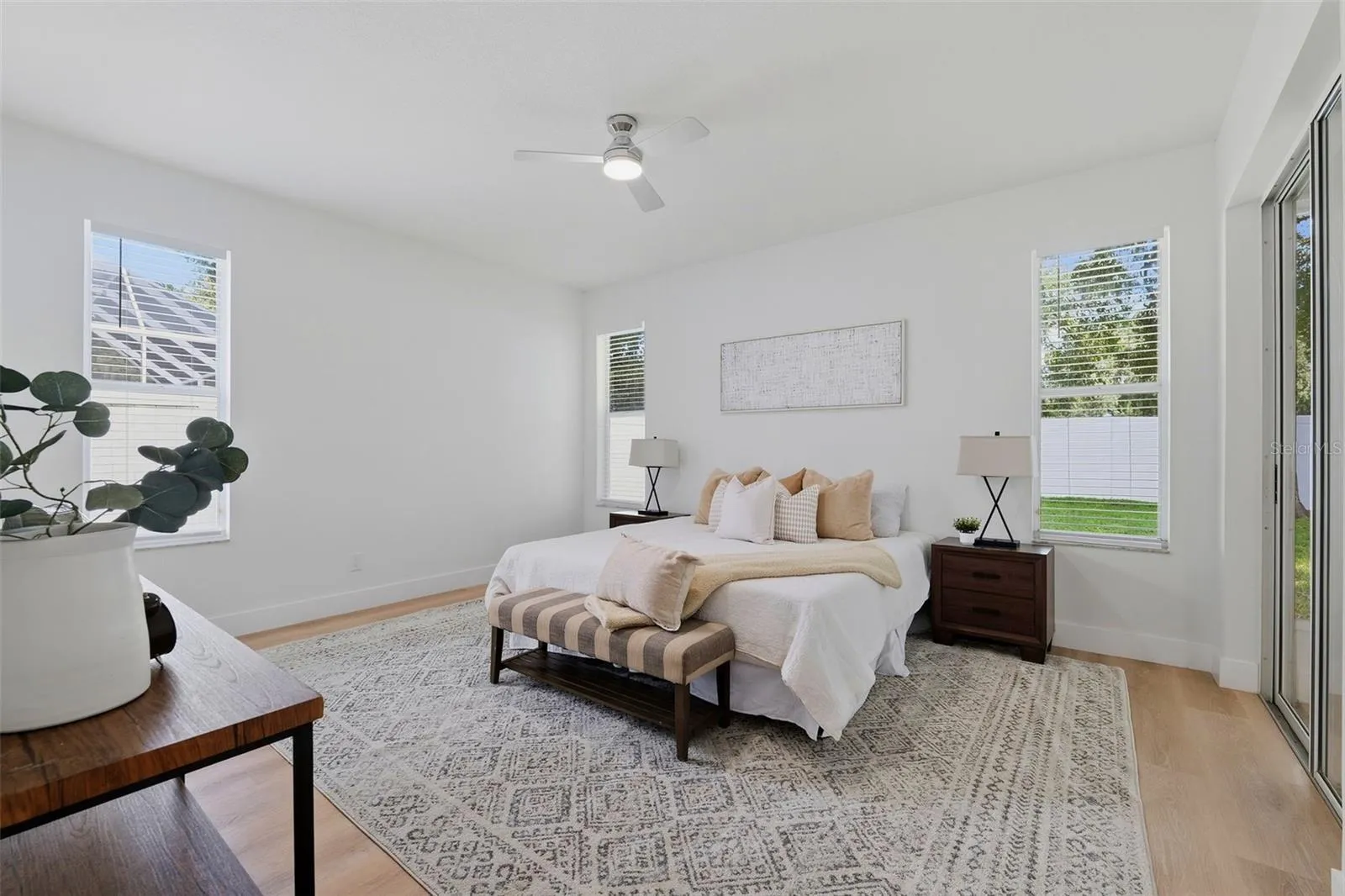 primary bedroom